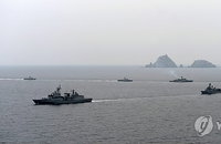 ’일본 등 독도침략 대비‘...해군 독도방어 훈련 실시