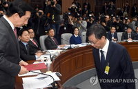 [최순실 국정조사] 우병우의 소명 “민정수석은 김기춘이 제안”“최순실 모른다”