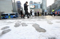 [오늘날씨] 전국 곳곳 흐리고 눈.비... 전국 영하권 체감온도 뚝 ↓↓