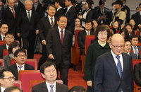 박한철 "헌법적 비상상황…국민 공정·신속한 결론 지켜본다"