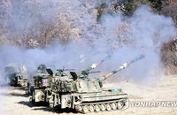 “北도발 격멸한다”...연초 육해군 대규모 훈련