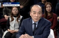전원책, 생방송 토론 중 시도 때도 없는 '버럭'에 눈총