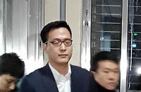 경찰, '만취난동' 한화 회장 3남 김동선 구속 영장