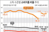 부자도 열지 않는 지갑... 소비절벽에 생활물가 상승까지