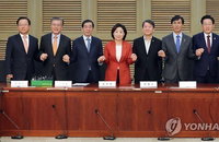 野잠룡들, 반기문 맹공…"제2의 박근혜"·"지도자 안된다"