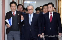 인명진 "새누리에 '좌장'은 없다…계파 만드는 순간 징계대상"