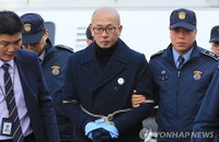 차은택 "강압수사 없었다"…질문한 대통령측 대리인단 '당황'