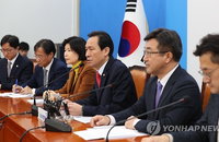 우상호 "潘 본격검증 나설 것…제3지대론은 허망한 신기루"