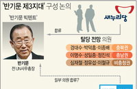 '반기문 제3지대' 급물살…與일부 설前 동반탈당 추진