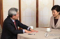 정규재tv 박근혜 인터뷰에 민중총궐기 “대통령이야말로 거짓말로 쌓아올린 산”