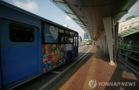 버스전용차로 시내버스 이용 단속... 오산시, 시내버스에 단속카메라 장착