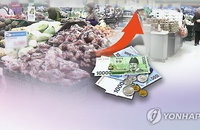 '꼭 써야만하는' 석유류·식료품 물가 상승에 서민고통 가중