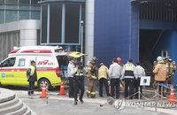 동탄 뽀로로파크 철거중 불로 4명 사망...메타폴리스 주민들 대피