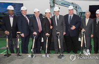 LG전자 미국 뉴저지 신사옥 기공식...3억달러 투자