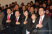 “좌파 정권 막아라”...文·野공세 나선 자유한국당