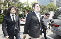 '나꼼수' 김용민, 한국당에 입당…與 "형사고발 검토"