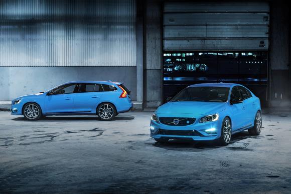 

▲(좌측부터)V60 폴스타, S60 폴스타<사진제공=볼보자동차코리아>