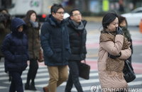 [오늘날씨] 전국 반짝 추위, 낮부터 기온 올라 '서울 4도'