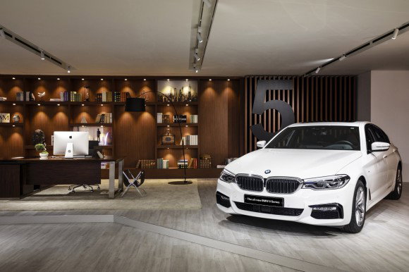 

▲BMW 5시리즈 고객 펜트하우스


