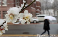 [오늘날씨] 낮부터 포근…경기·강원 일부 눈이나 비