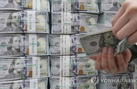 中증시폭락에 원/달러 환율 3.2원 상승 마감