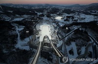 현재 공사 중인 평창올림픽 진입도로... 10월 모두 개통가능