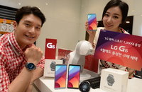 LG전자 G6... 내달 1천명 추첨해 45만원 상당 스마트워치 사은품