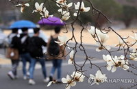 [내일날씨] 전국 곳곳 봄비 소식… 오전 미세먼지 '나쁨’