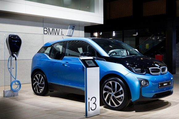 


▲BMW i3 94Ah<사진=박성민 기자>
