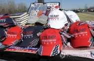 트럼프 홍보 모자