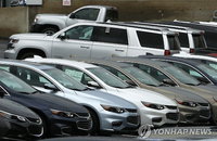 미국 차 시장 3월 1.6% 감소…현대기아 –11%·포드 –7%