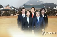 "문재인 40%, 안철수 37%…양강구도 지속"<갤럽>