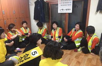 심상정 "노동자 대접받고 노동이 당당한 나라 만들겠다"