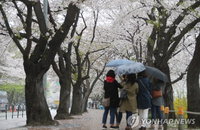 [오늘날씨] 전국 흐리고 봄비…서울 낮 기온 18도