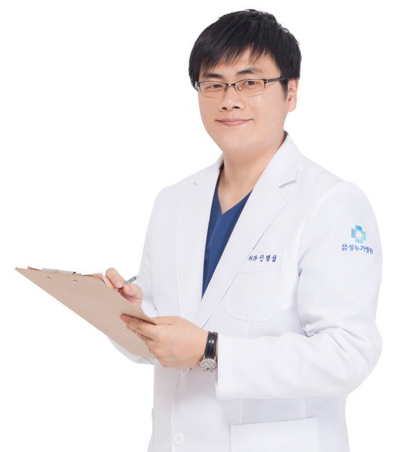 

▲은평구 성누가병원 치과 신명섭 원장
