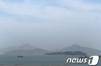 [오늘날씨] 황사 영향에 수도권 등 미세먼지 '나쁨'