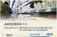 '닫힌 지갑 언제 열리나'… OECD 소비자신뢰지수, 그리스·터키 이어 꼴찌서 세 번째