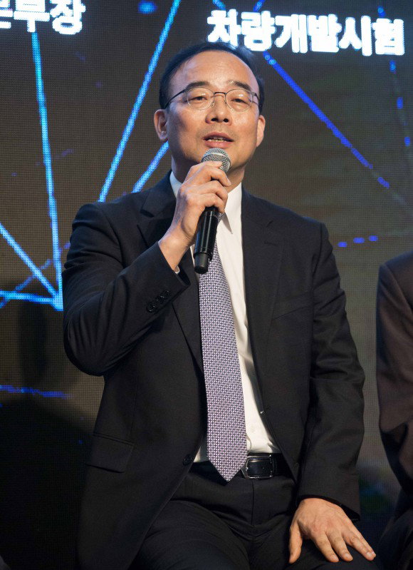 


▲마케팅본부장 신영식 전무<사진제공=쌍용자동차>
