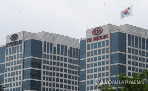 현대차 1분기 영업이익 1조2천508억원&hellip;전년대비 6.8%&darr;