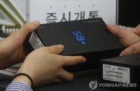 갤럭시S8 시리즈 세계시장 판매량, 500만대 넘어서