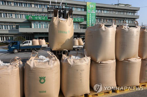 쌀 자료사진