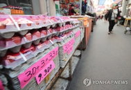 4월 생산자물가 지난달 대비 0.1% 하락··· 달걀 등 축산물은 상승
