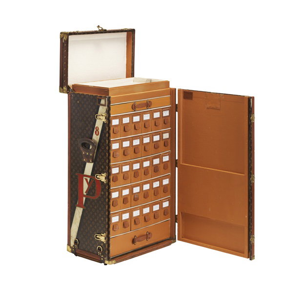 

▲1926년에 제작된 슈즈 트렁크
