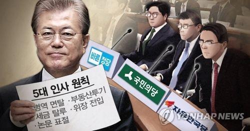문재인 대통령 인사 원칙