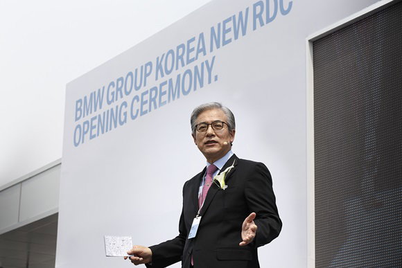 


▲BMW 그룹 코리아 김효준 사장<사진제공=BMW그룹 코리아>

