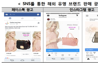 "해외유명 브랜드 가방을 '90%' 할인?" 소비자원, SNS 사기광고 주의당부