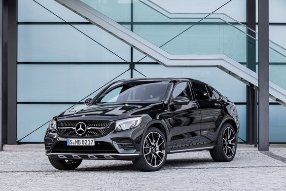 




▲더 뉴 메르세데스-AMG GLC 43 4MATIC 쿠페
