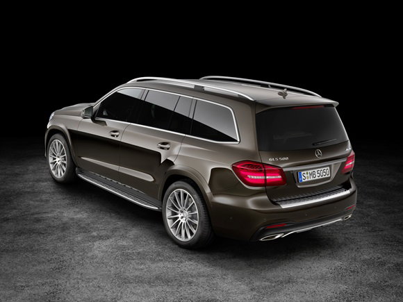 

▲더 뉴 GLS 500 4MATIC 
