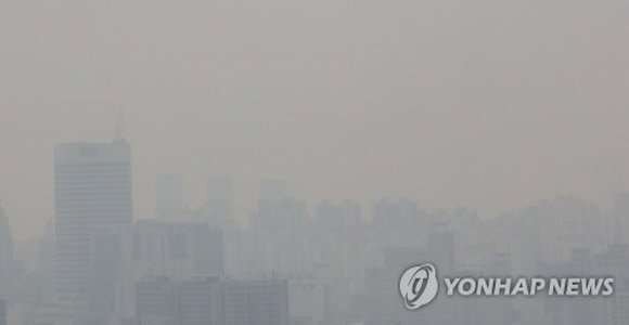 미세먼지 참고사진