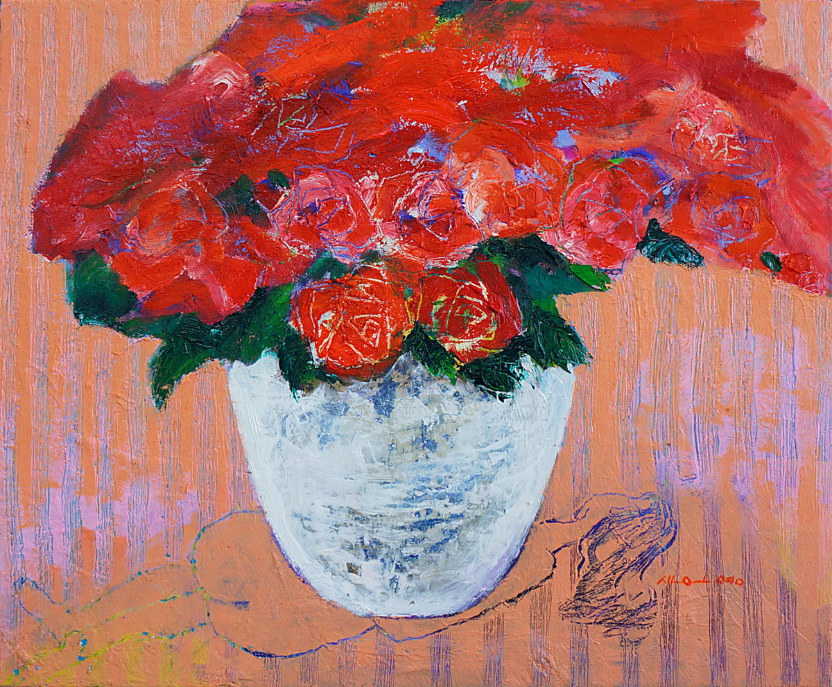 Beautiful inside(1),45.5x37.9cm,oil on canvas,2017